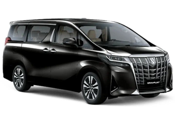 Sewa Toyota Alphard cilangkap