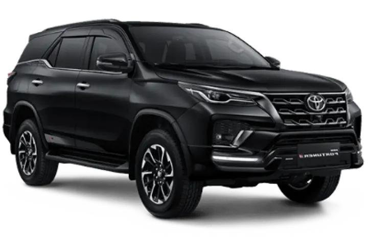 Sewa Toyota Fortuner cilangkap