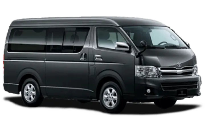 Sewa Toyota Hiace cilangkap