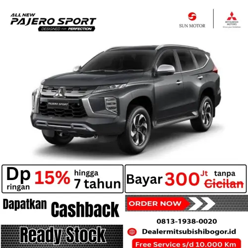 Sewa Pajero Sport cilangkap